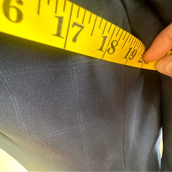 Zara Navy Blazer US 10 - Picture 8 of 10